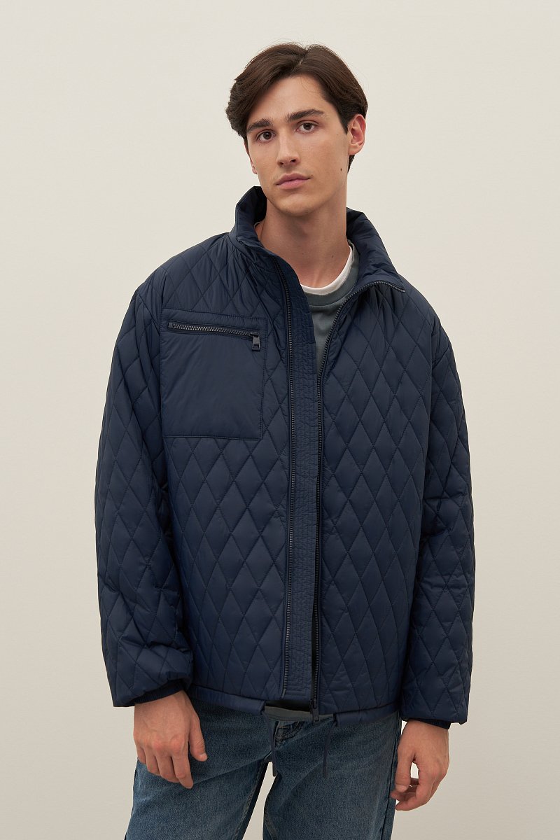 Утепленная мужская куртка, Модель FAD21051, Фото №1
