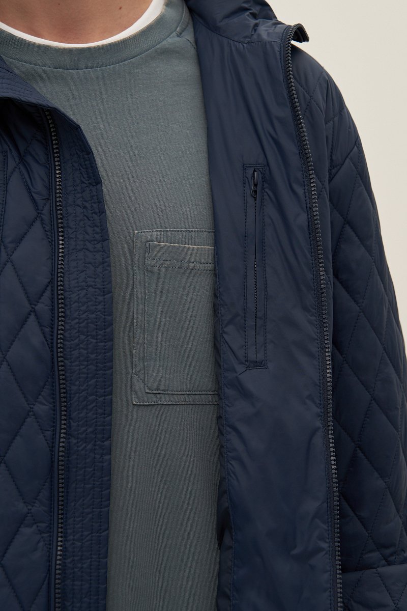 Куртка утепленная с воротником стойкой, Модель FAD21051, Фото №5