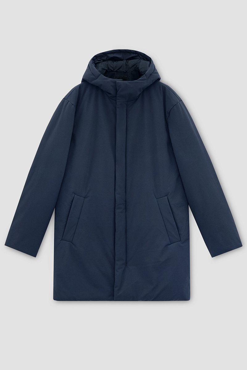 Пальто утепленное с капюшоном, Модель FAD21071, Фото №8