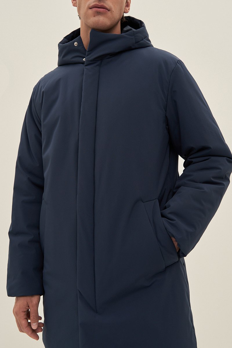 Пальто утепленное с капюшоном, Модель FAD21071, Фото №3