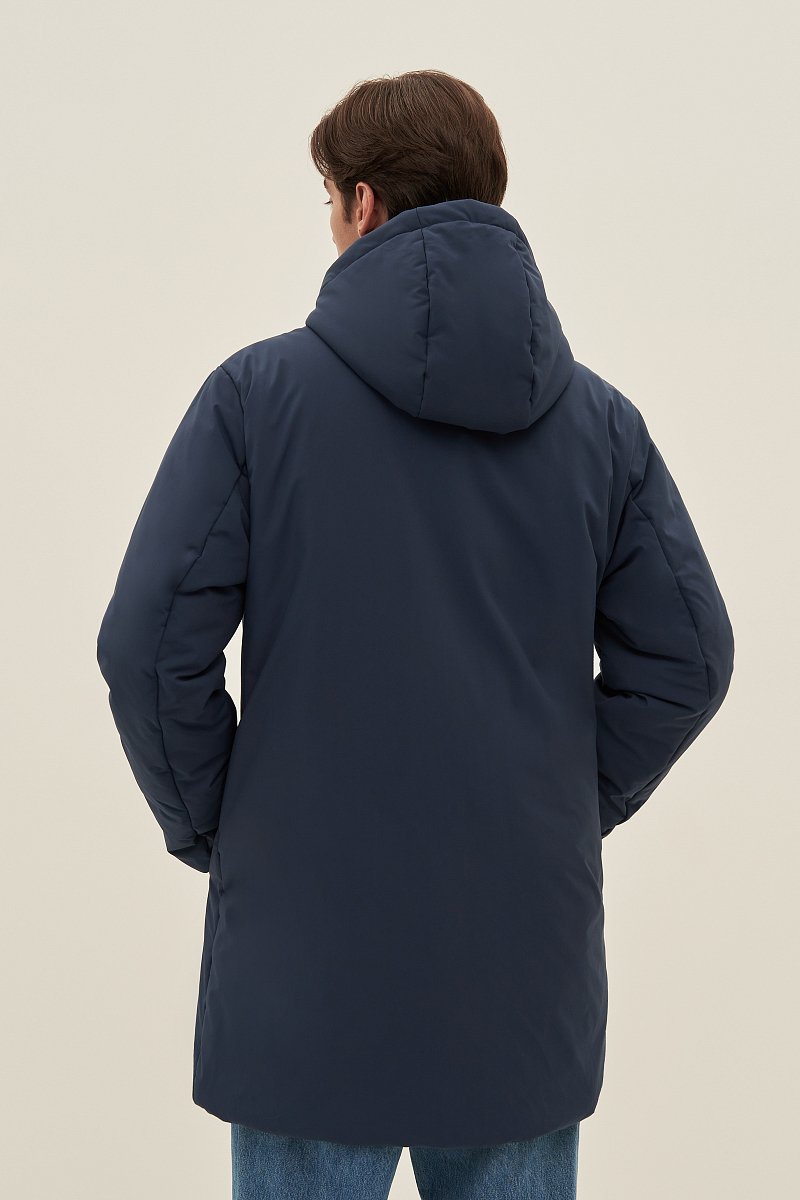 Мужское пальто с капюшоном, Модель FAD21071, Фото №5
