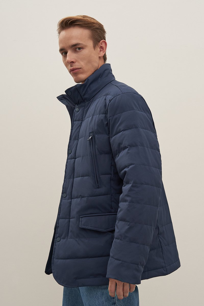 Стеганая мужская куртка, Модель FAD21072, Фото №4