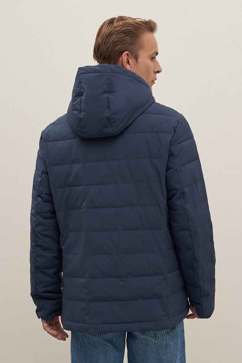 Куртка утепленная с воротником стойкой, Модель FAD21072, Фото №5