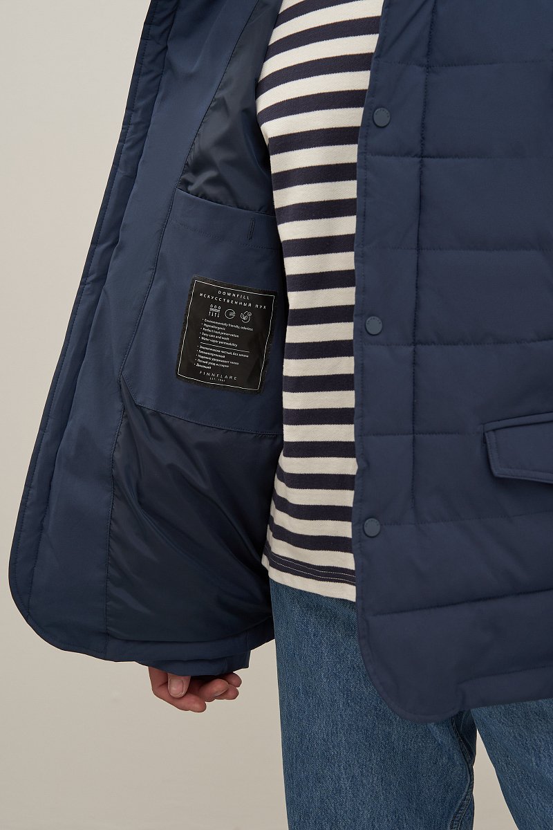 Стеганая мужская куртка, Модель FAD21072, Фото №6