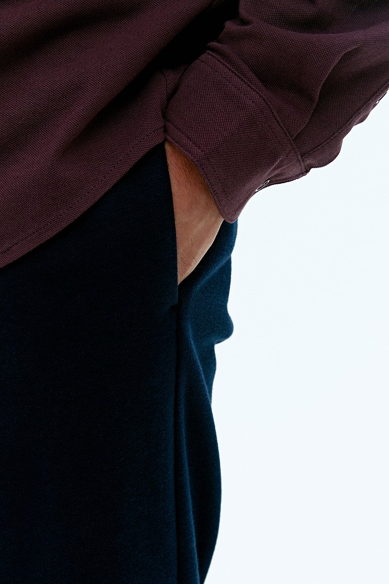 Мужские брюки прямого кроя, Модель FAD21084, Фото №3