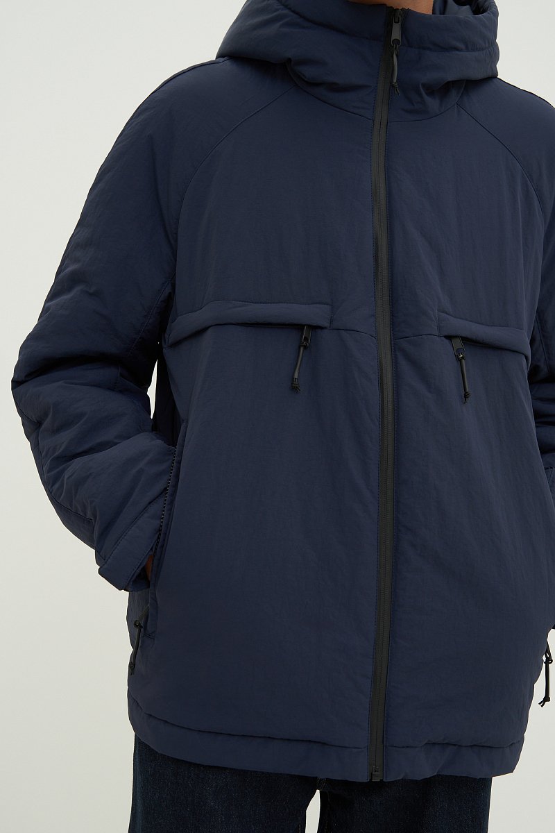 Куртка утепленная прямого силуэта, Модель FAD21095, Фото №3