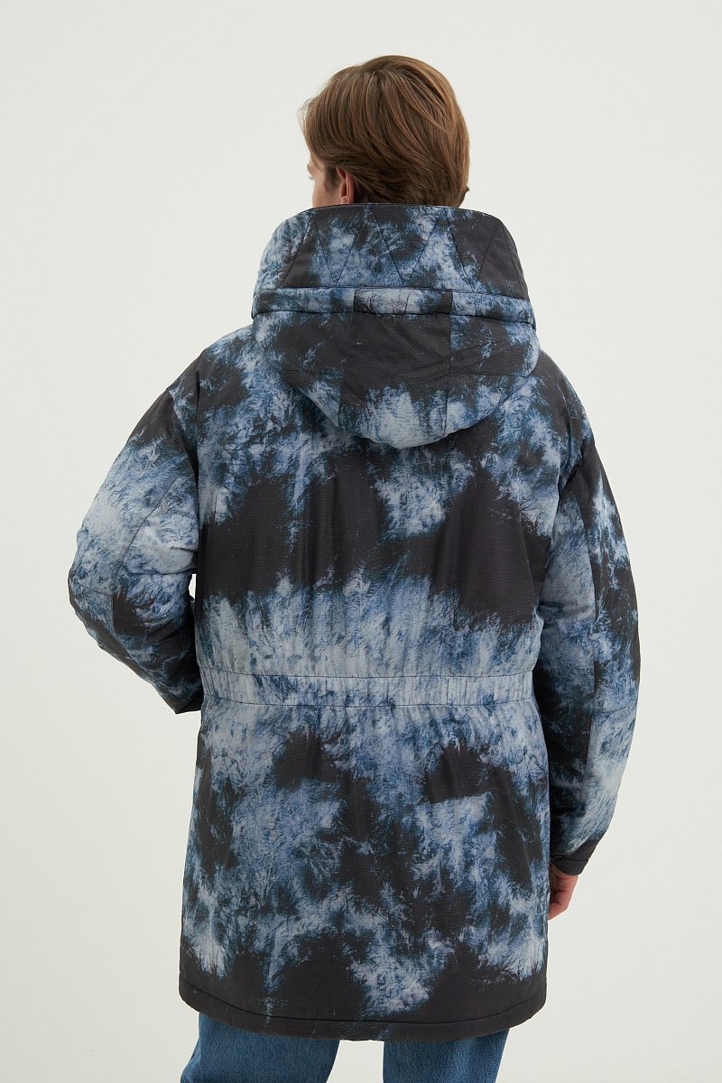 Пальто утепленное с воротником стойкой, Модель FAD21000, Фото №4