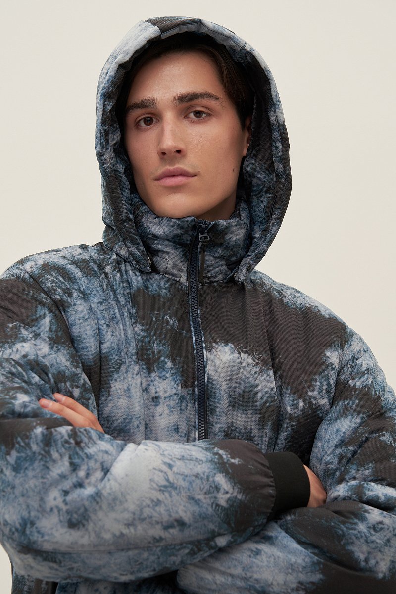 Мужская куртка с принтом, Модель FAD21001, Фото №5