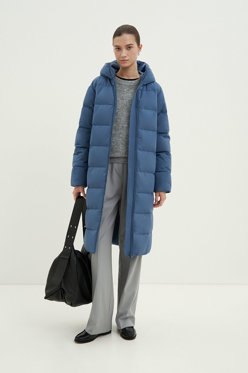 Утепленное женское пальто, Модель FAD110100, Фото №2