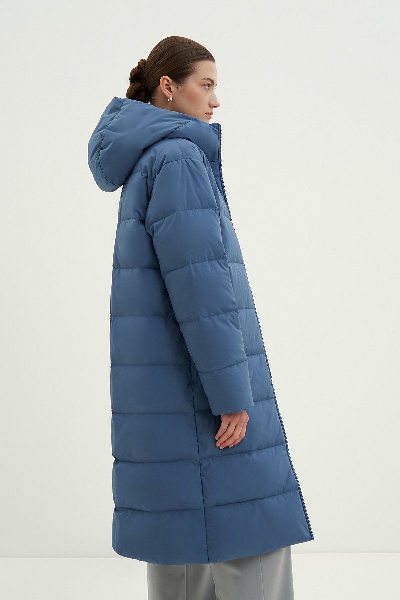 Пальто утепленное с утиным пухом, Модель FAD110100, Фото №4