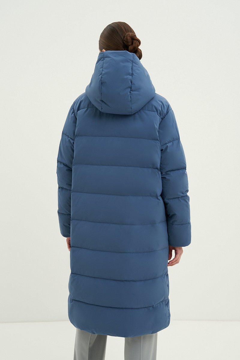 Пальто утепленное с утиным пухом, Модель FAD110100, Фото №5