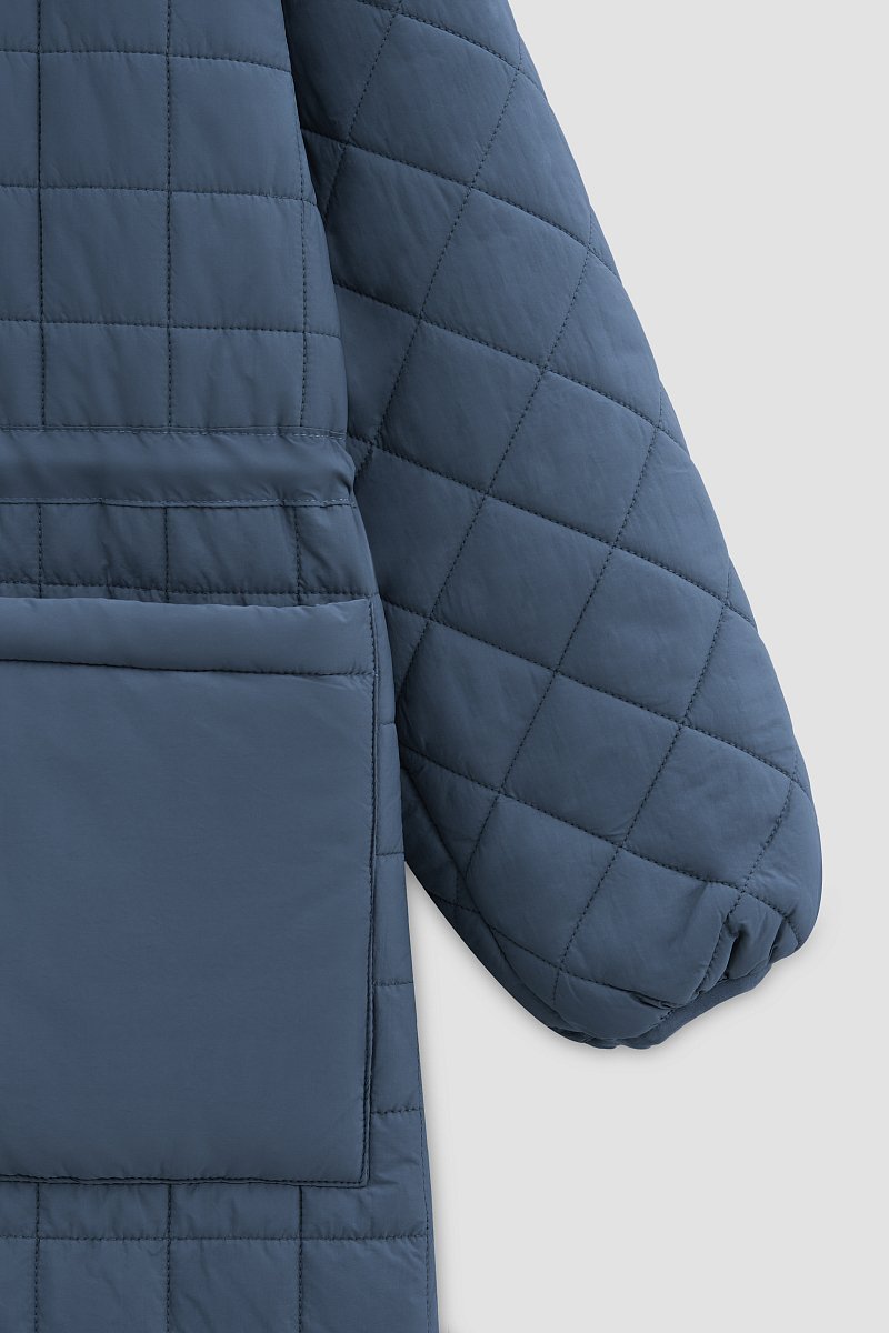 Пальто утепленное с капюшоном, Модель FAD11099, Фото №6