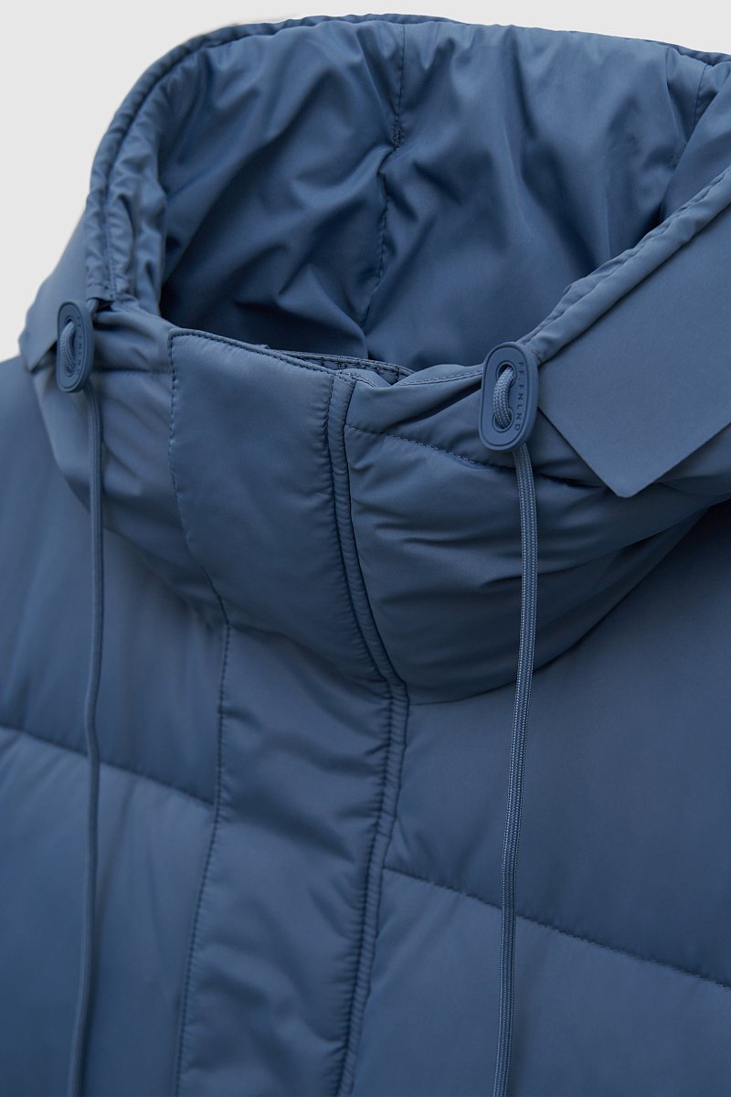 Пальто утепленное с капюшоном, Модель FAD21069, Фото №8