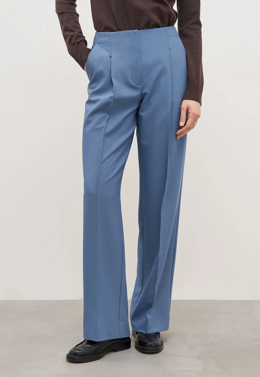 Брюки со стрелками на высокой посадке, Модель FAD110148, Фото №3