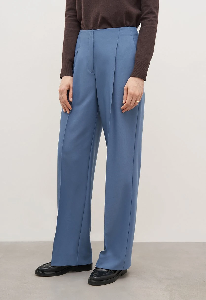 Брюки со стрелками на высокой посадке, Модель FAD110148, Фото №4