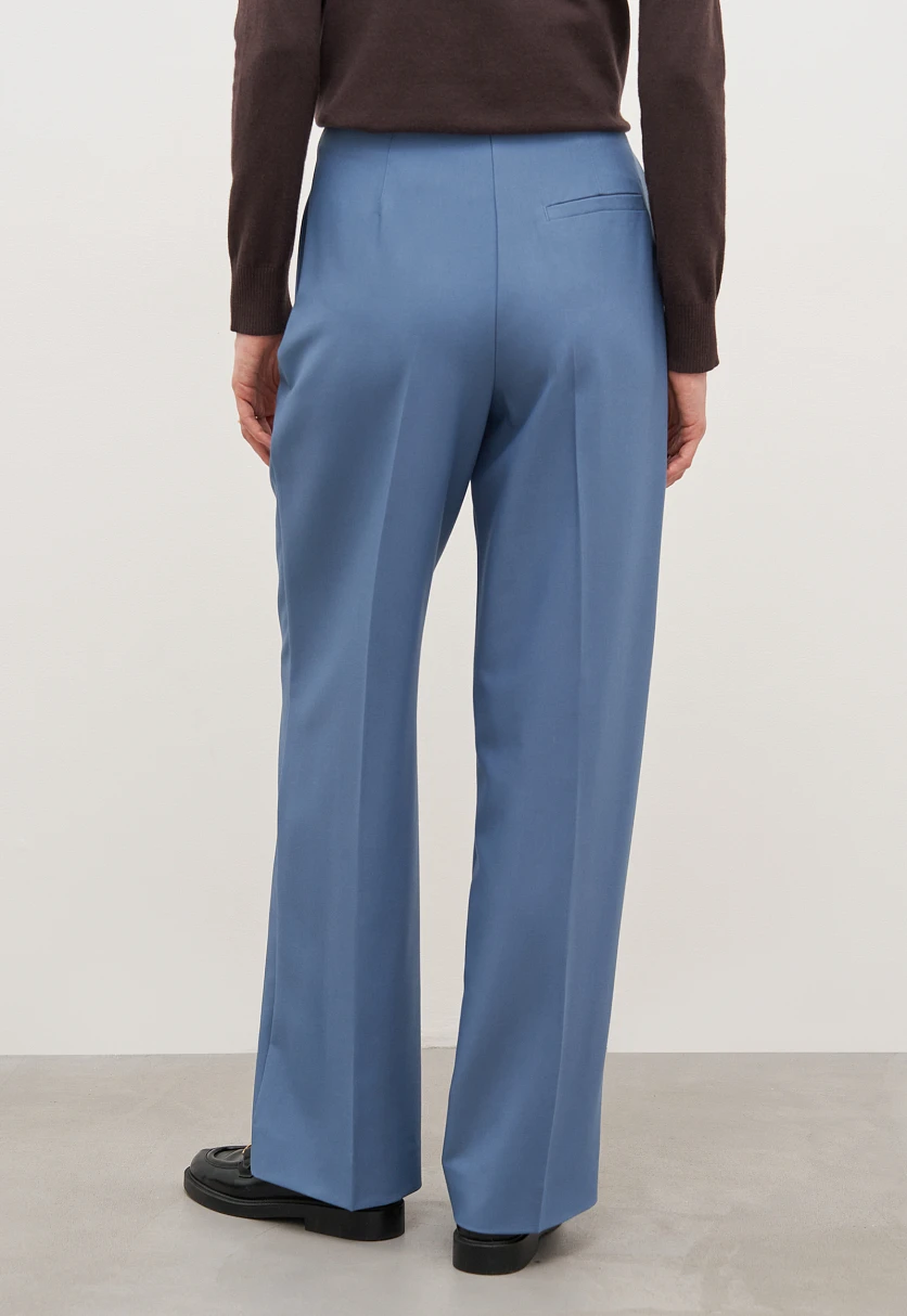 Брюки со стрелками на высокой посадке, Модель FAD110148, Фото №5