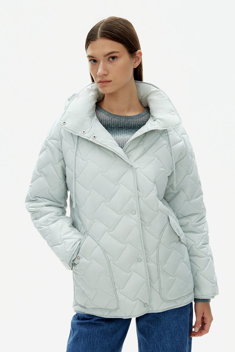 Утепленная женская куртка, Модель FAD11010, Фото №1