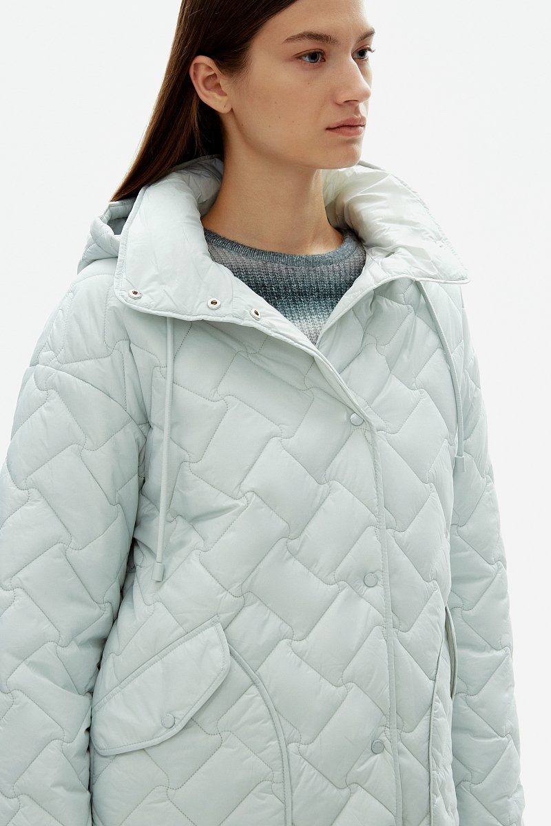 Утепленная женская куртка, Модель FAD11010, Фото №3