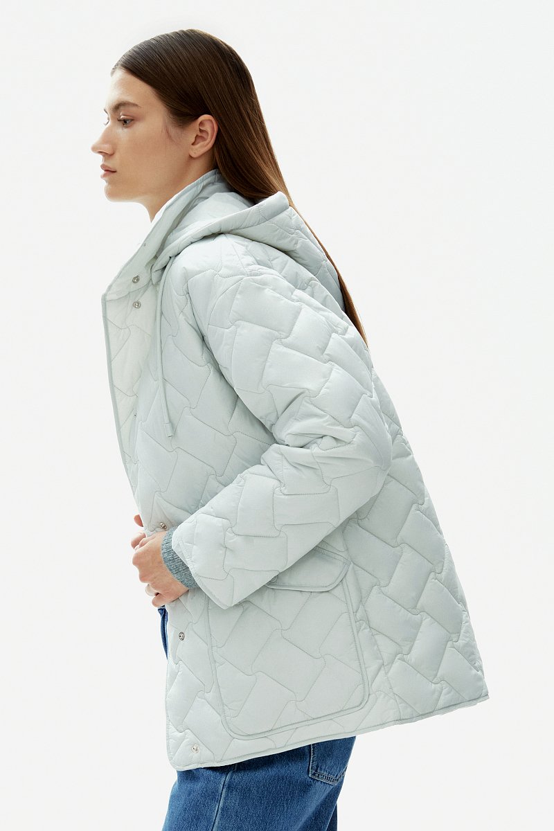 Утепленная женская куртка, Модель FAD11010, Фото №4