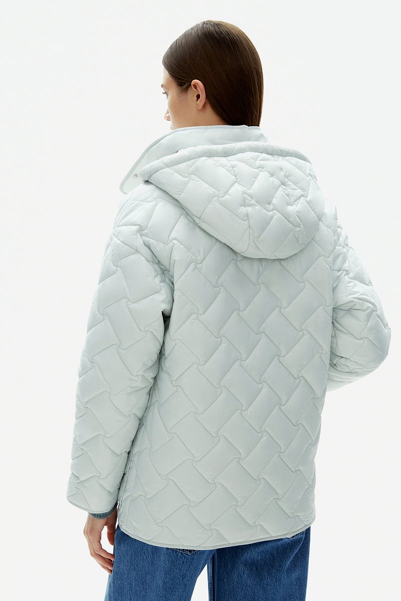 Куртка утепленная с воротником стойкой, Модель FAD11010, Фото №5