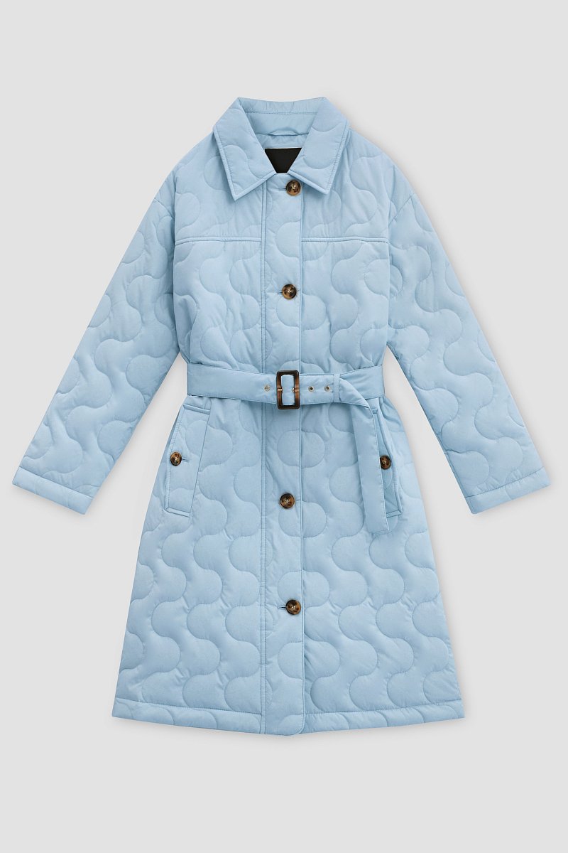Утепленное женское пальто, Модель FAD11040, Фото №7