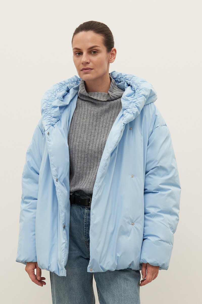 Женская куртка с капюшоном, Модель FAD11041, Фото №1