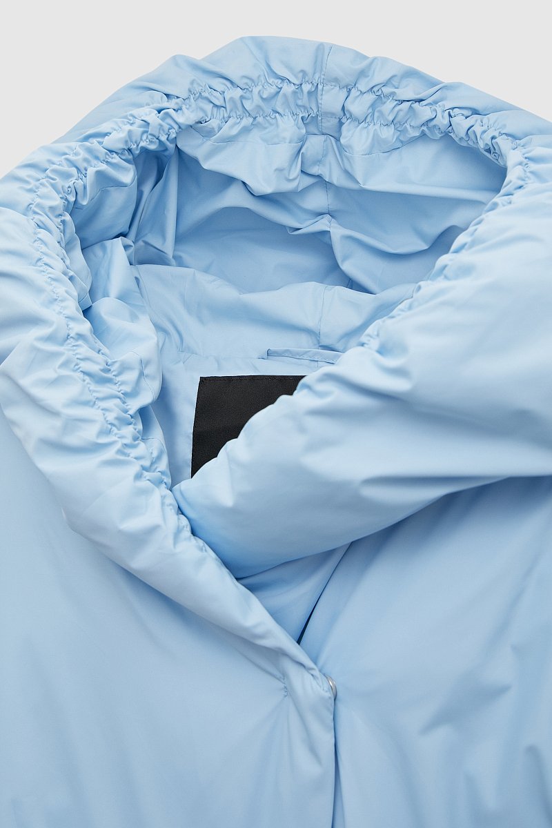 Куртка утепленная свободного силуэта, Модель FAD11041, Фото №7
