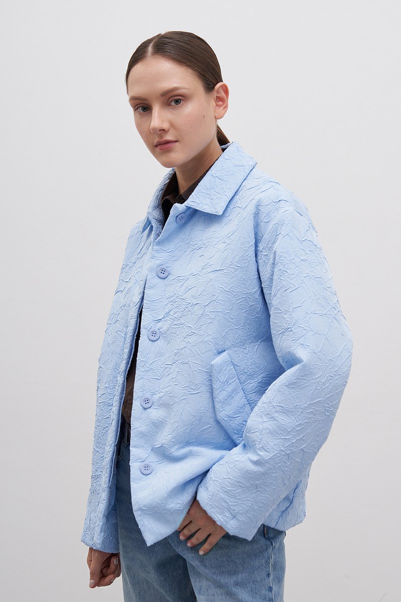 Утепленная женская куртка, Модель FAD11043, Фото №4