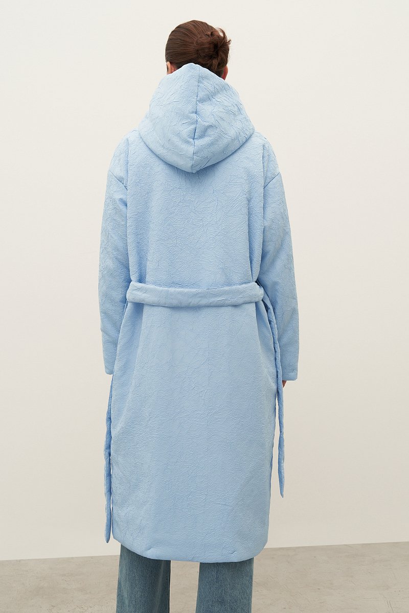 Стеганое женское пальто, Модель FAD11044, Фото №4