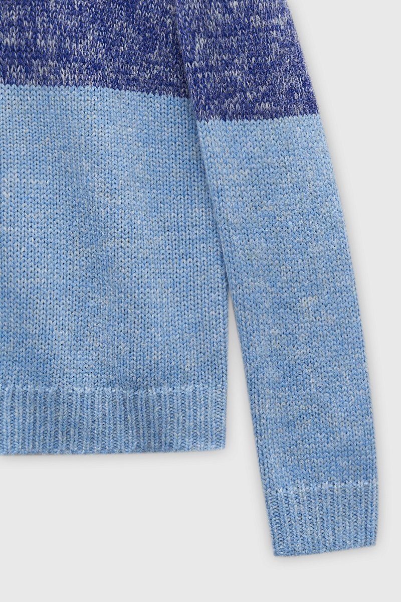 Джемпер женский из шерстяного трикотажа, Модель FAD11130, Фото №7
