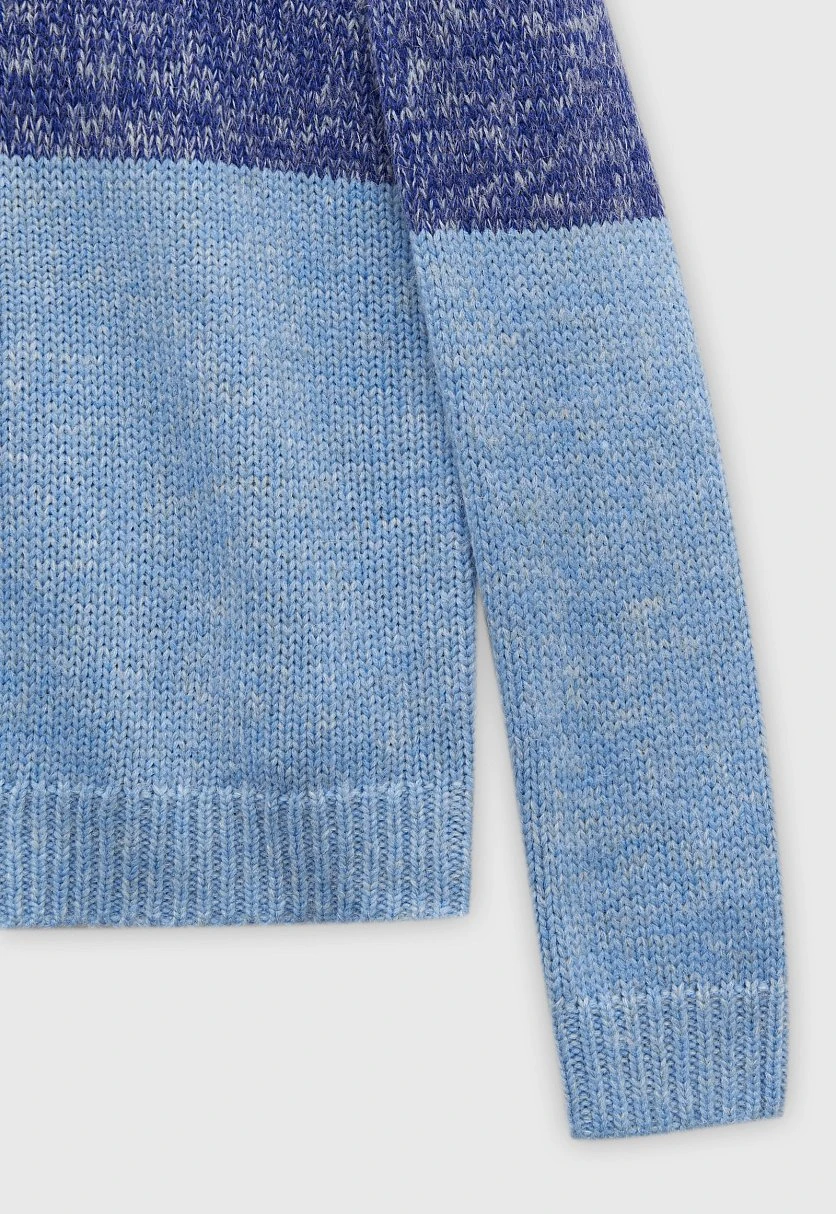 Джемпер с верблюжьей шерстью, Модель FAD11130, Фото №7