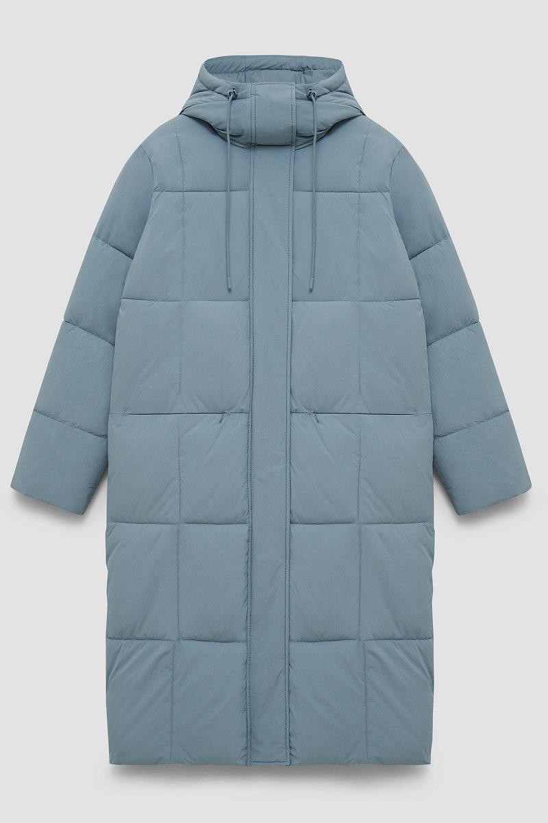 Пальто утепленное с капюшоном, Модель FAD11004, Фото №8