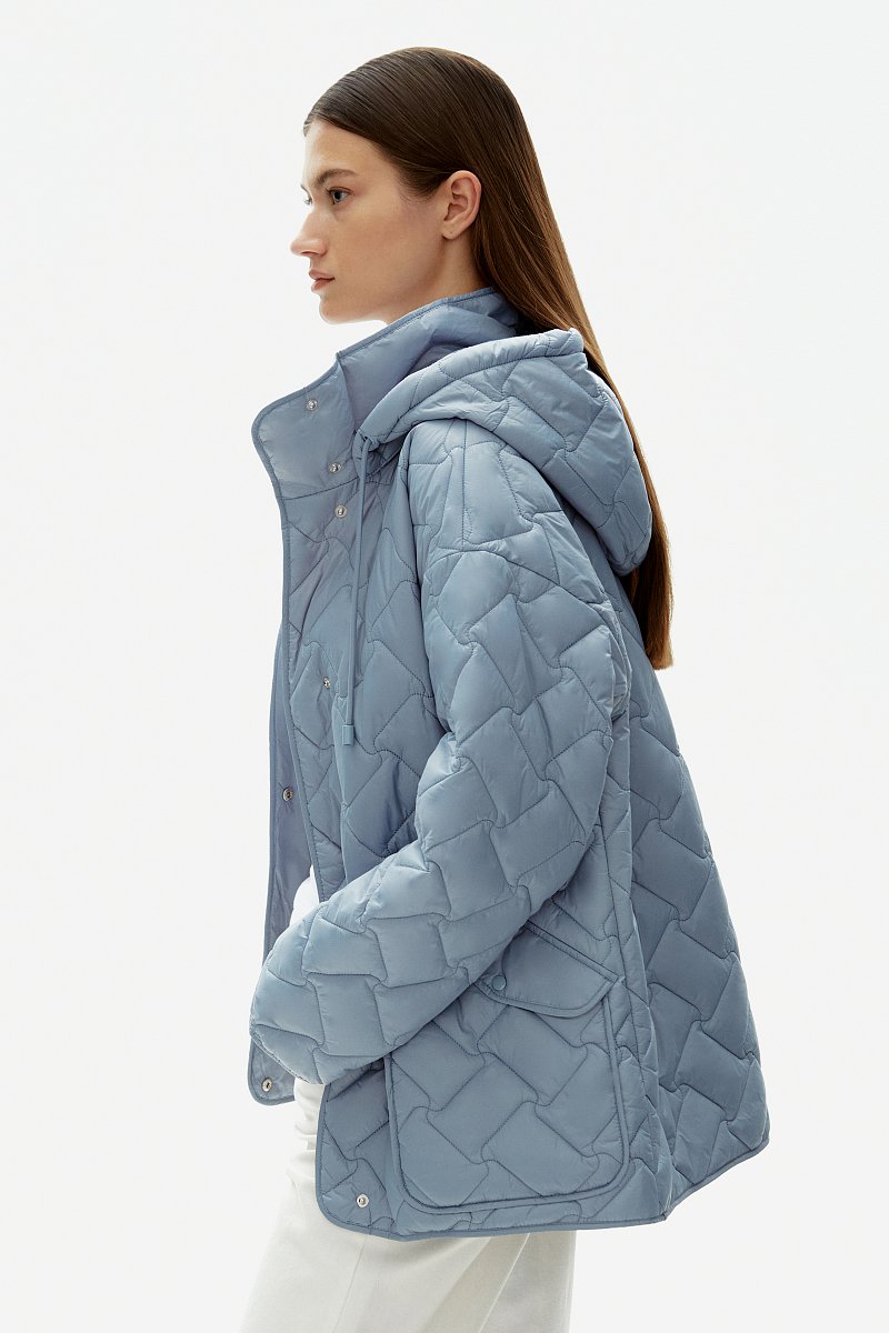 Утепленная женская куртка, Модель FAD11010, Фото №4
