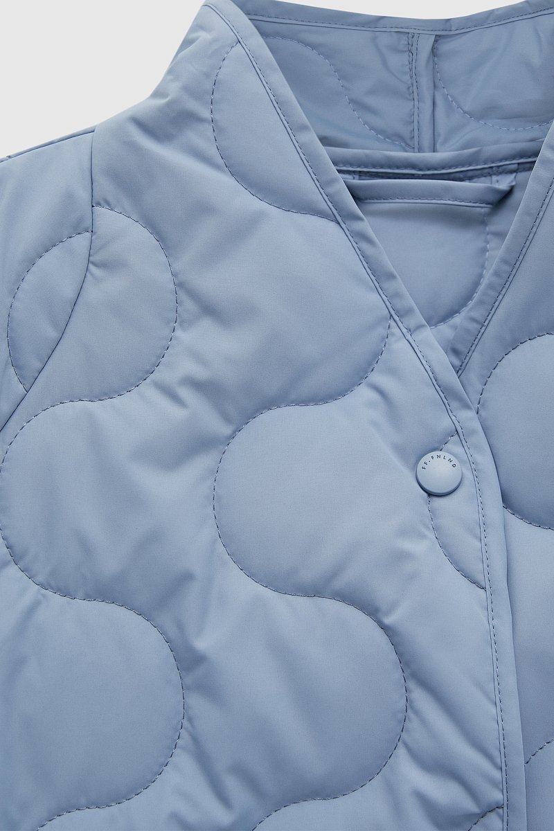 Куртка утепленная с воротником стойкой, Модель FAD110212, Фото №6