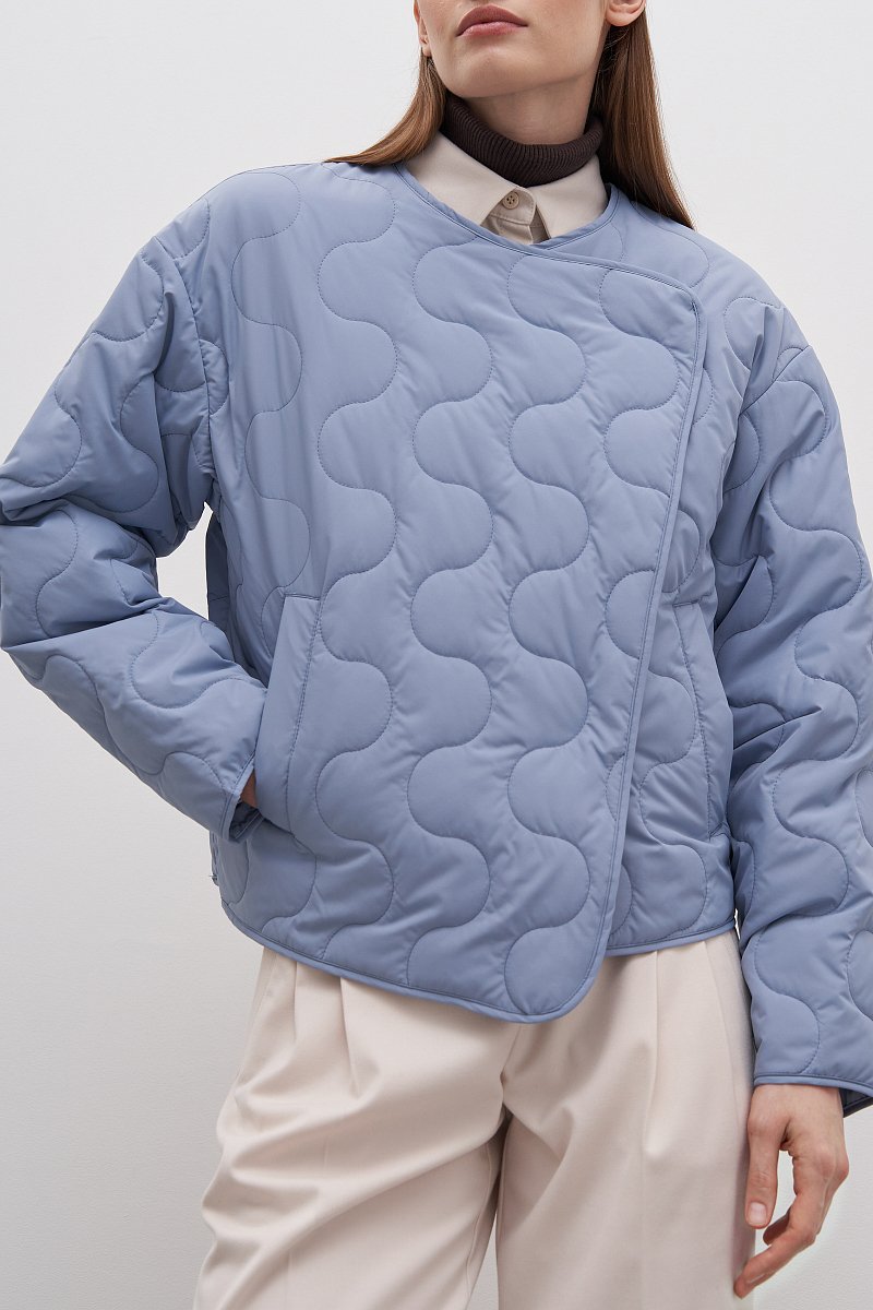 Утепленная женская куртка, Модель FAD11042, Фото №3