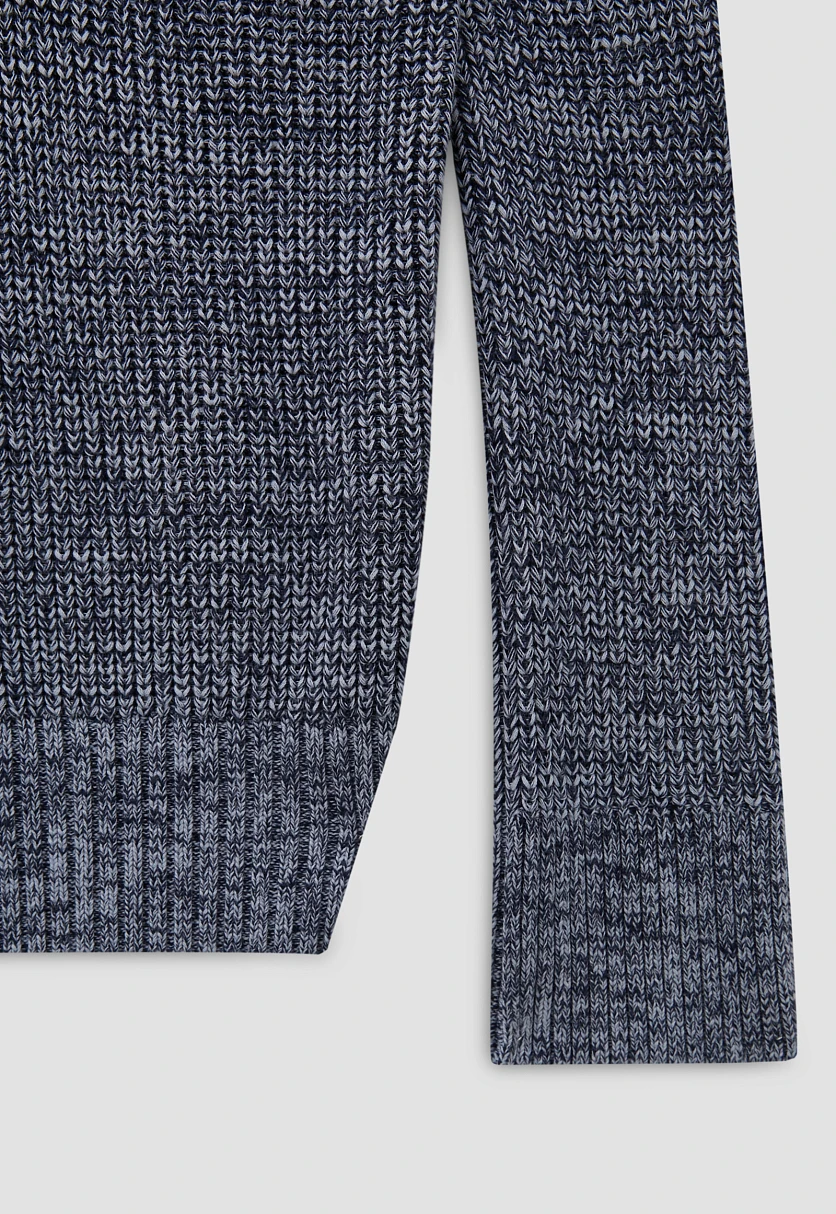 Джемпер свободного силуэта с хлопком, Модель FAD11162, Фото №6