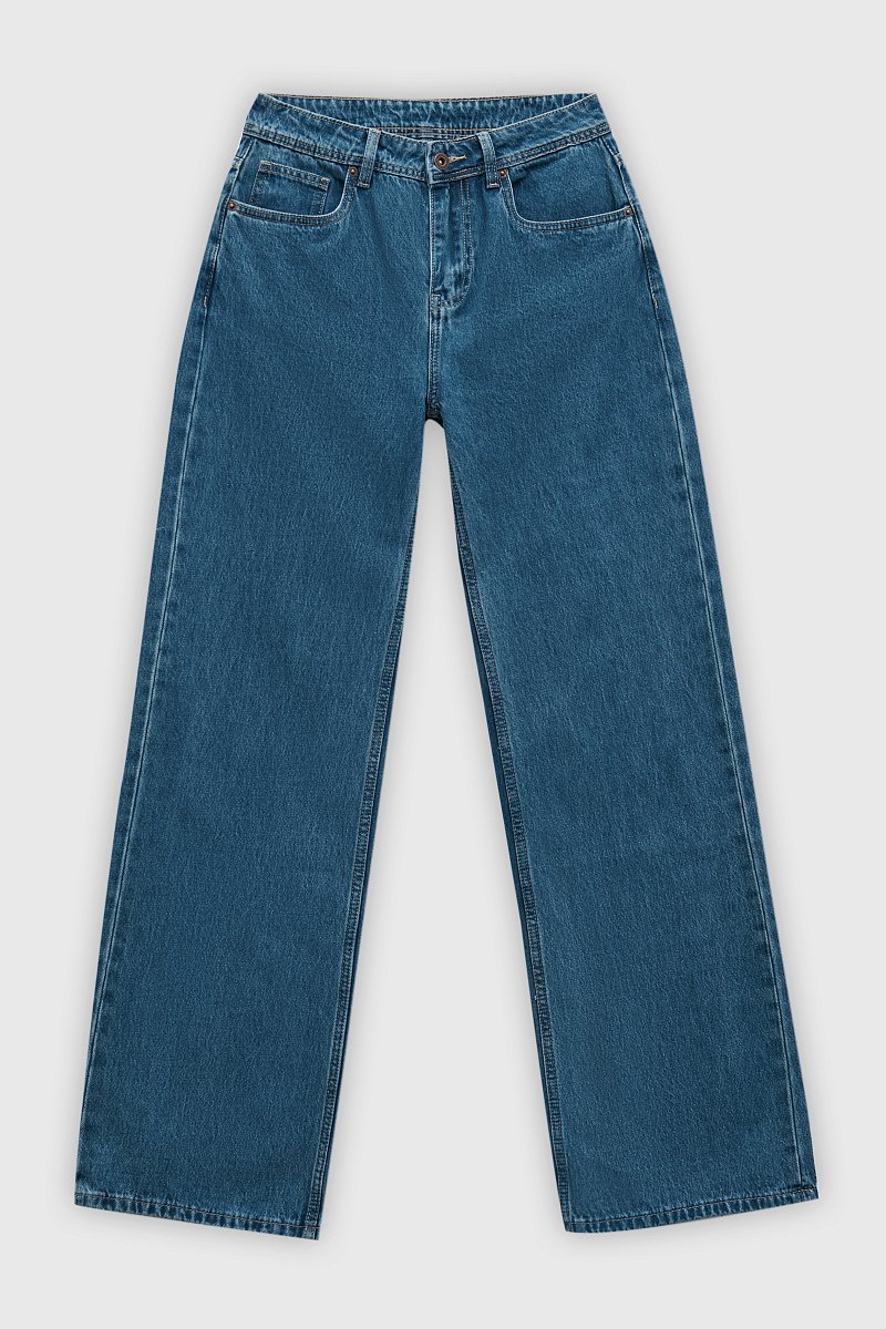 Джинсы loose fit на высокой посадке, Модель FAD15008, Фото №6