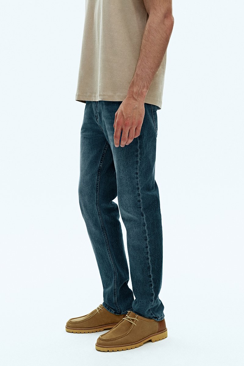 Мужские джинсы slim fit, Модель FAD25000, Фото №5