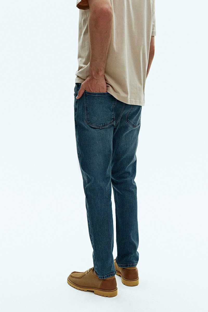 Мужские джинсы slim fit, Модель FAD25000, Фото №6