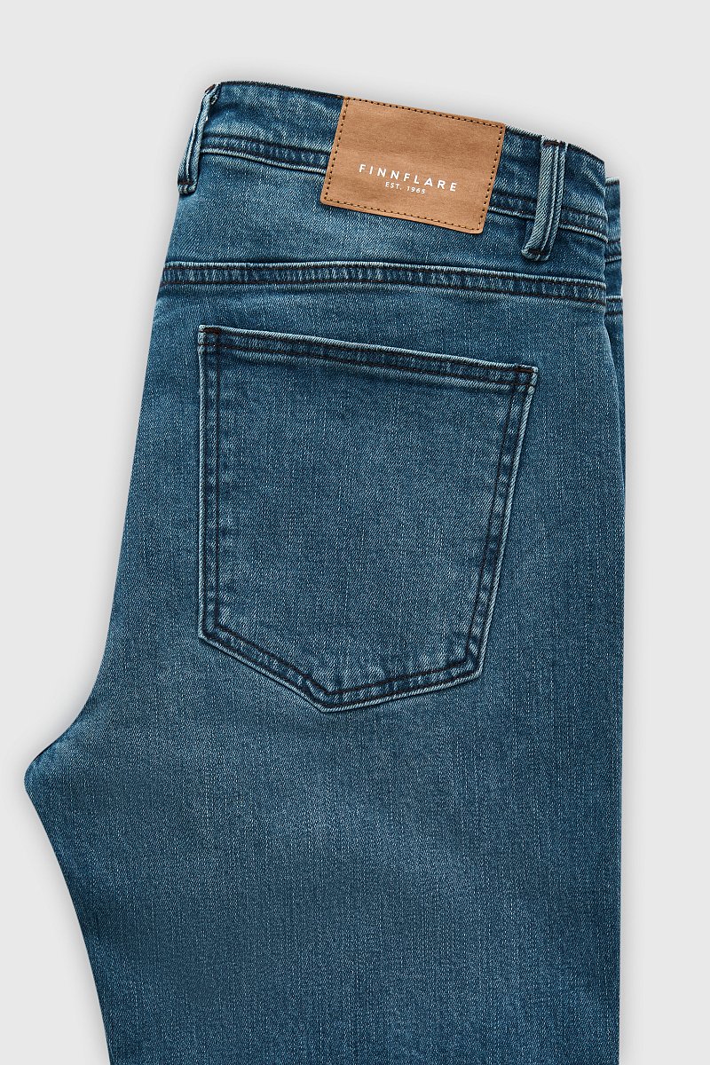 Мужские джинсы slim fit, Модель FAD25000, Фото №7