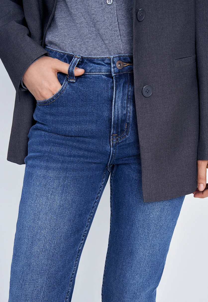 Джинсы slim fit женские, Модель FAD15000, Фото №6