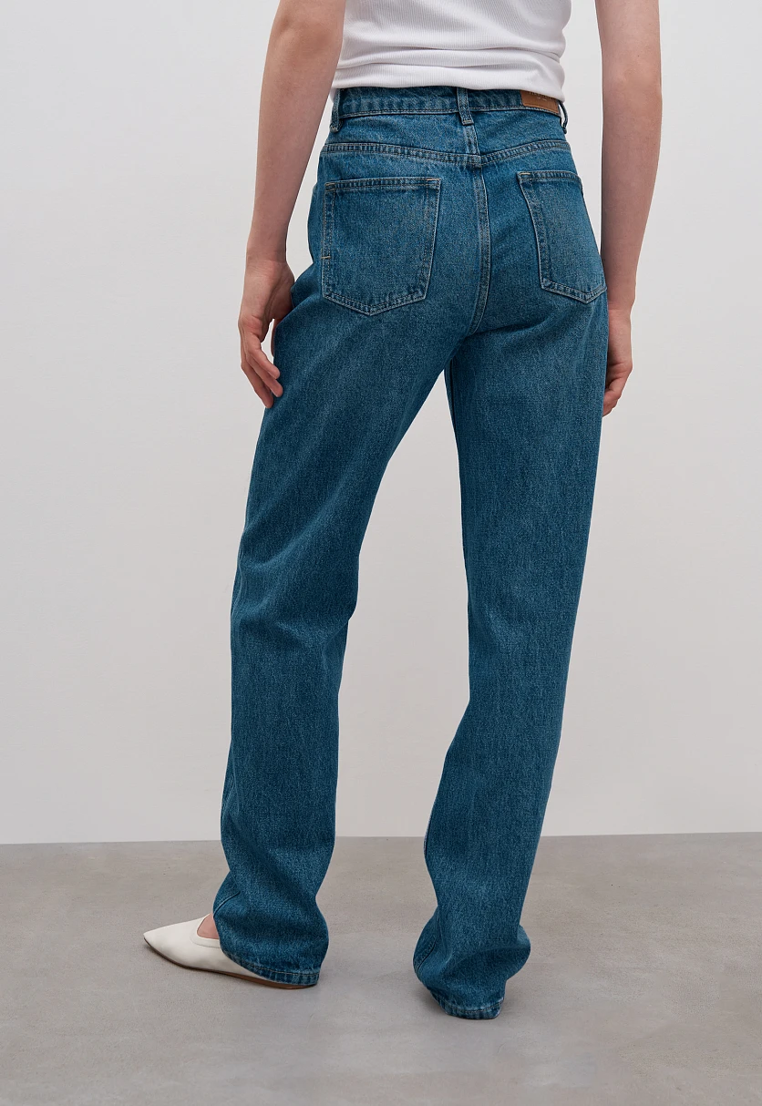 Джинсы tapered fit женские, Модель FAD15001, Фото №5