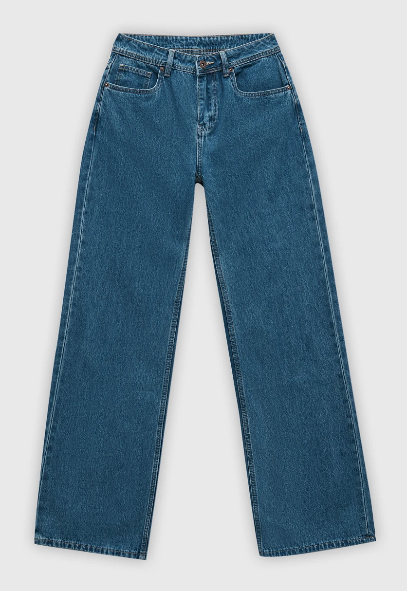 Джинсы loose fit женские, Модель FAD15008, Фото №5