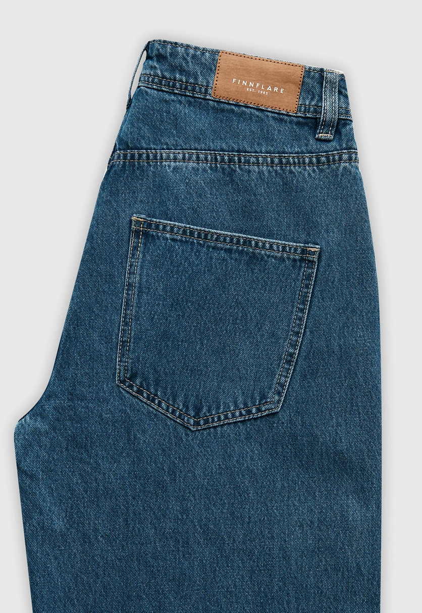 Джинсы loose fit женские, Модель FAD15008, Фото №4