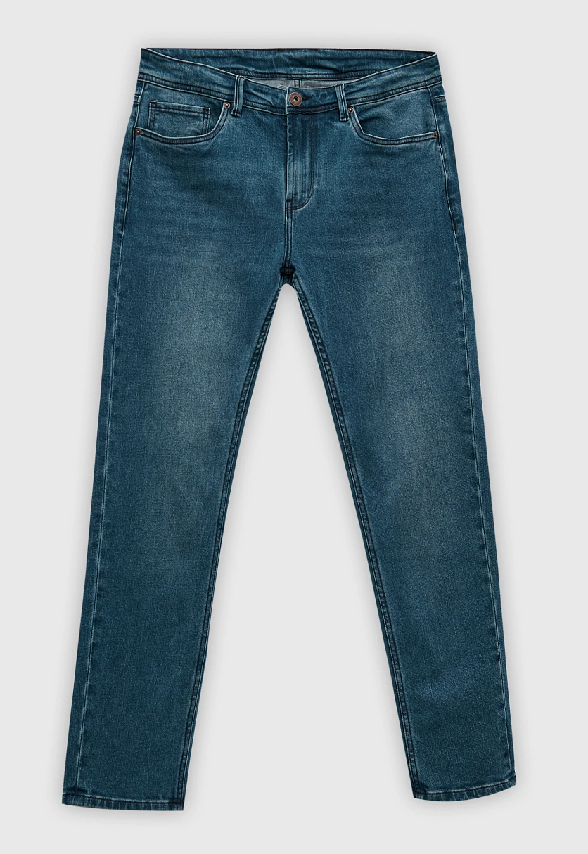 Джинсы straight fit мужские, Модель FAD25000, Фото №7