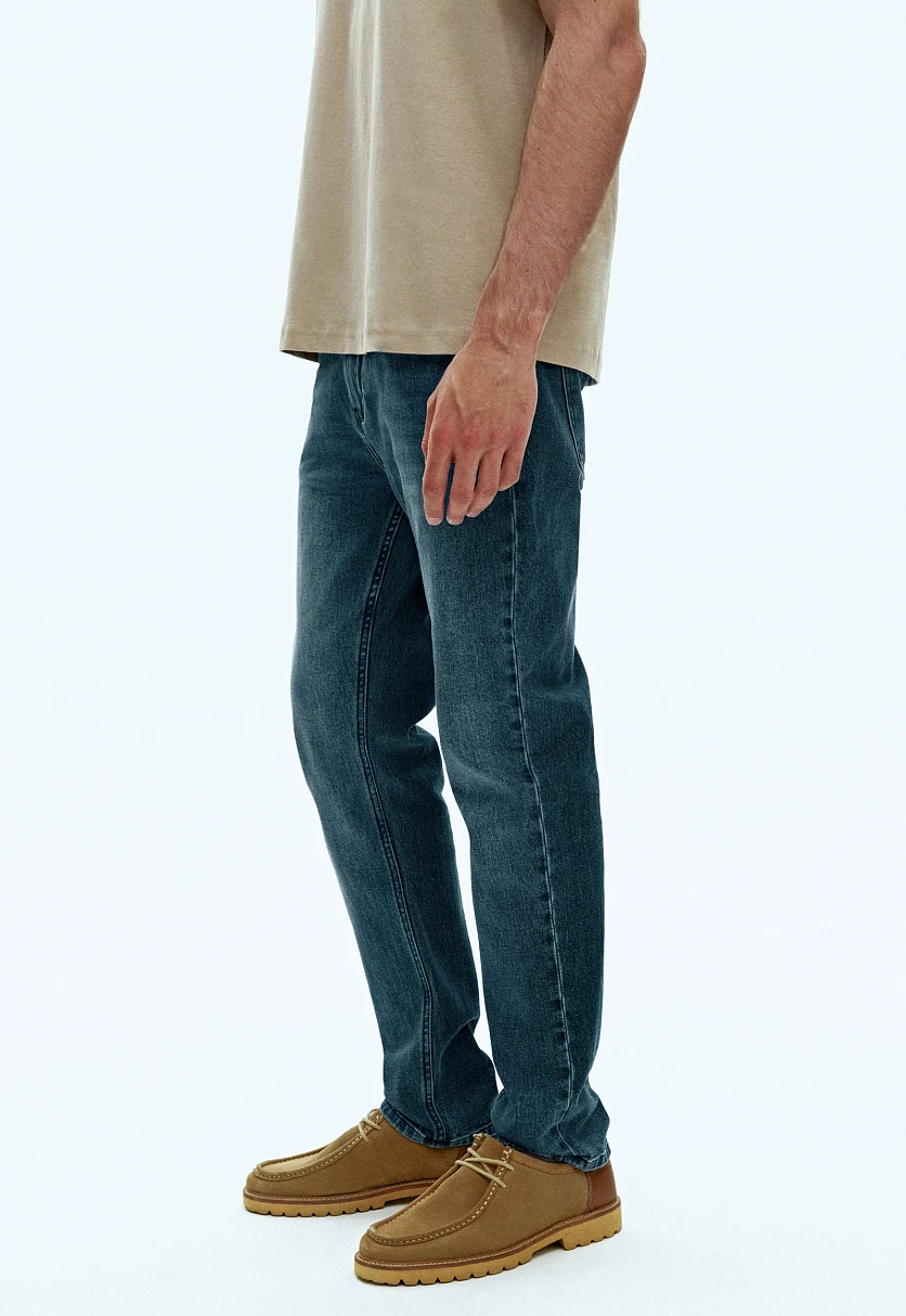 Джинсы straight fit мужские, Модель FAD25000, Фото №4