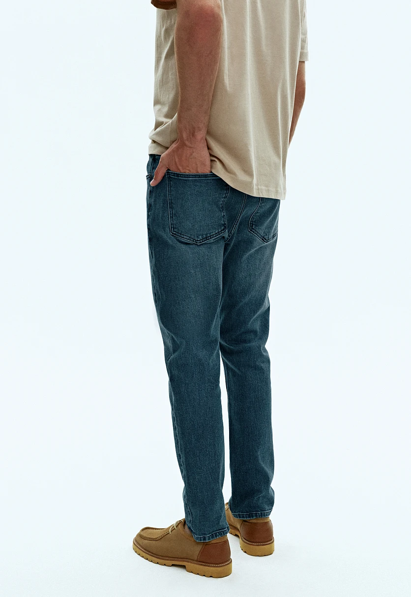 Джинсы straight fit мужские, Модель FAD25000, Фото №5