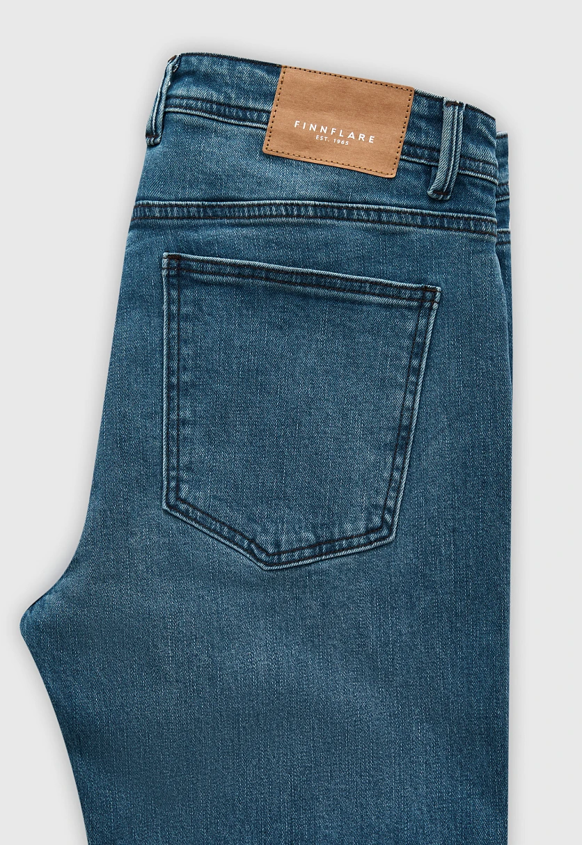 Джинсы straight fit мужские, Модель FAD25000, Фото №6