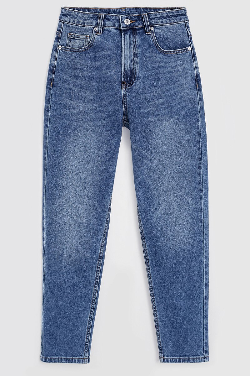 Джинсы женские slim fit с высокой посадкой, Модель FAD15003, Фото №7