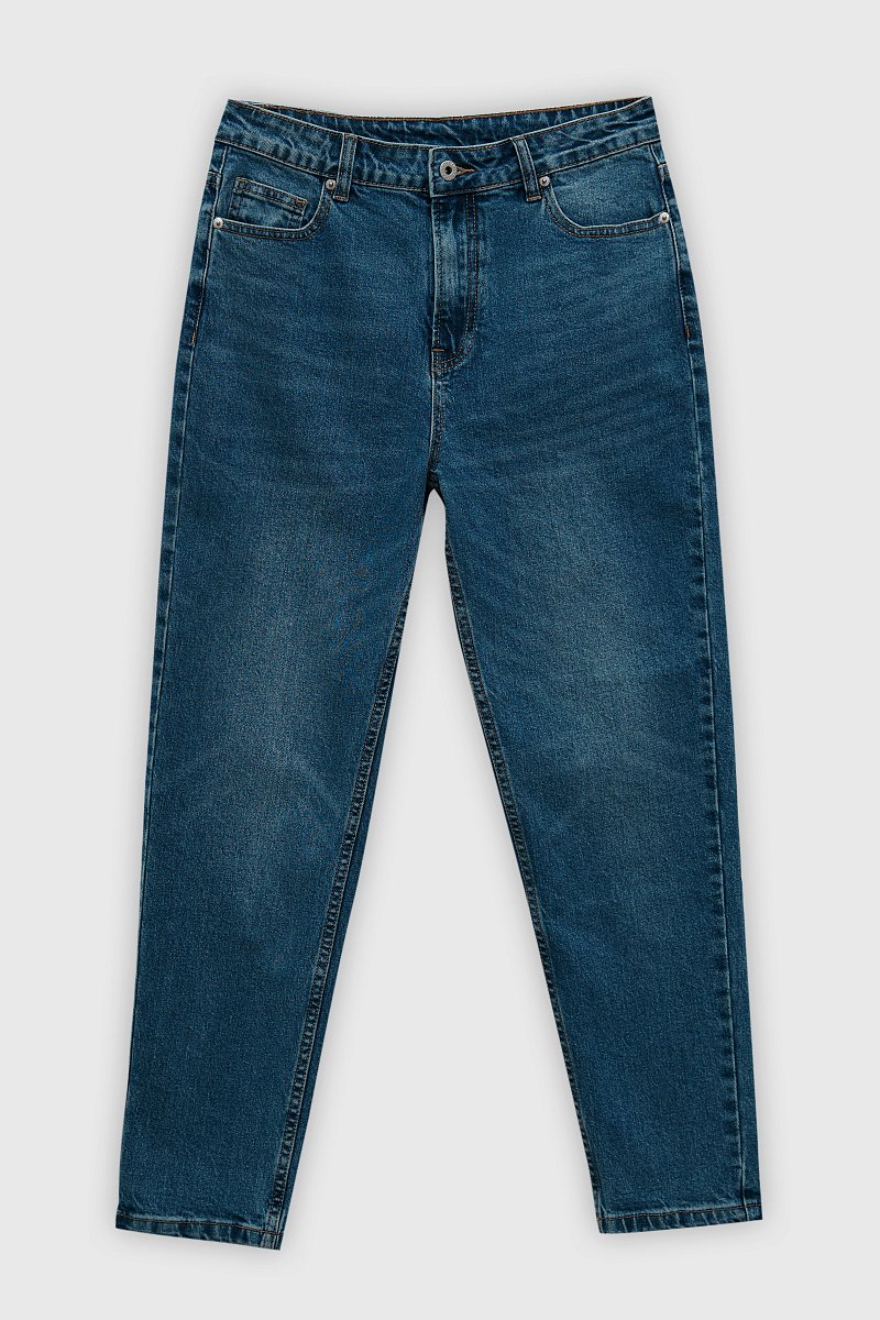 Женские джинсы slim fit с высокой посадкой, Модель FAD15003, Фото №7